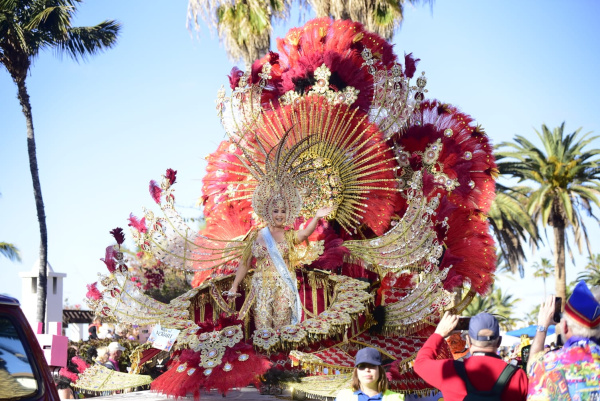 Internationaler Karneval Puerto De La Cruz