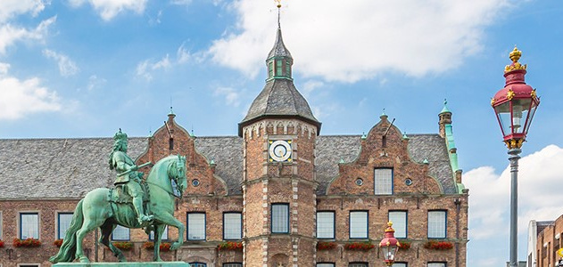 Rathaus in der Altstadt