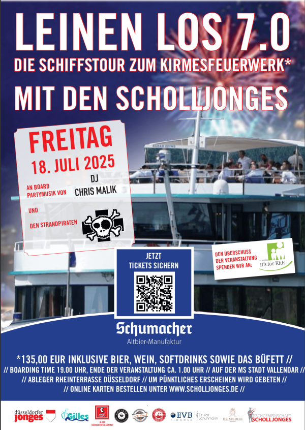 Scholljonges Leinen Los 2025 Final