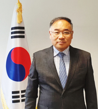 Generalkonsul Korea Seungjae Huh