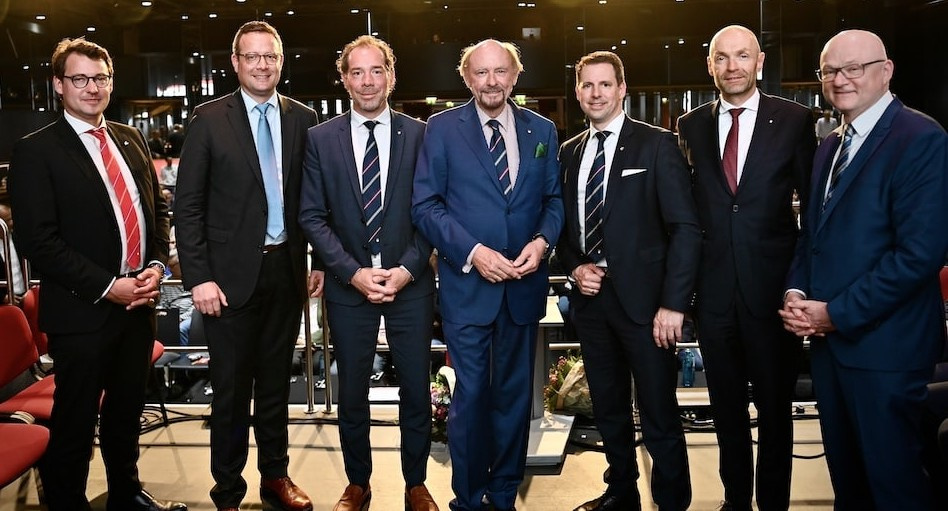 2025 04 29 Neuer Vorstand Klein