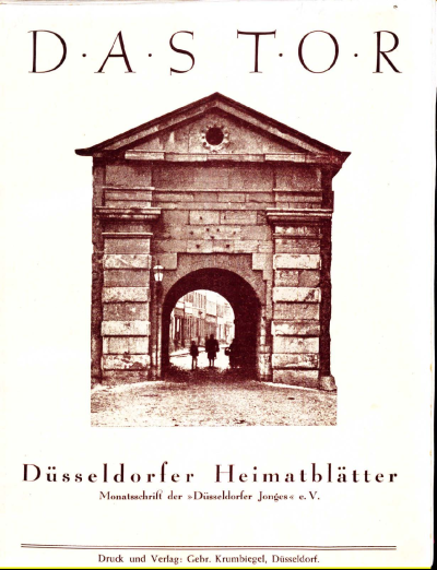 das Tor 01/1932