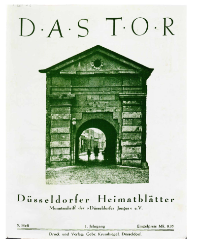 das Tor 05/1932