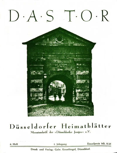 das Tor 06/1932
