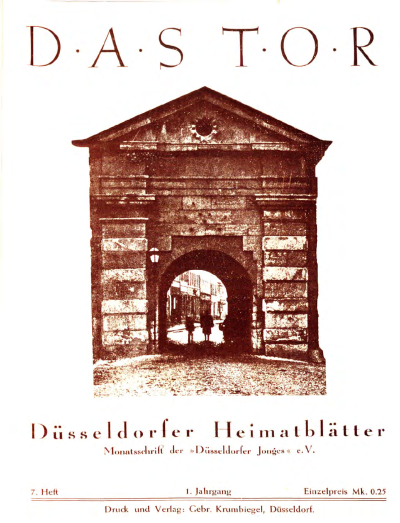das Tor 07/1932