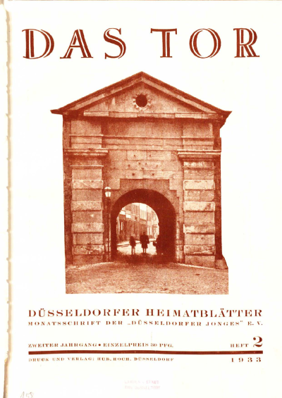 das Tor 02/1933