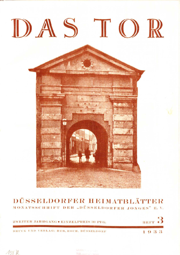 das Tor 03/1933