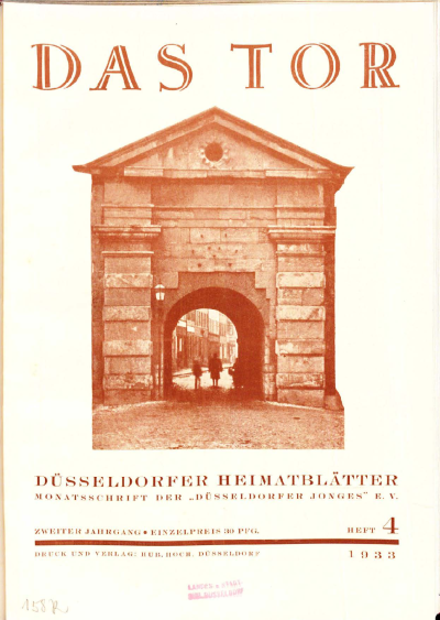 das Tor 04/1933