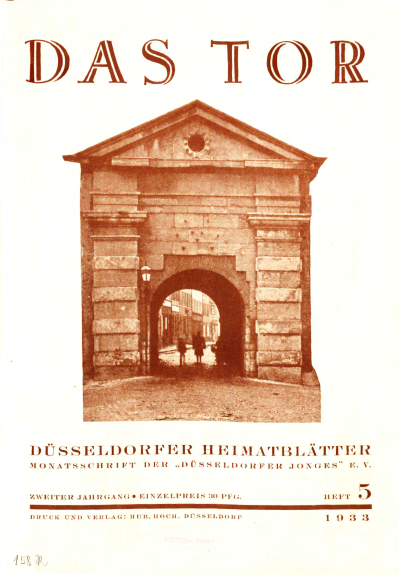 das Tor 05/1933