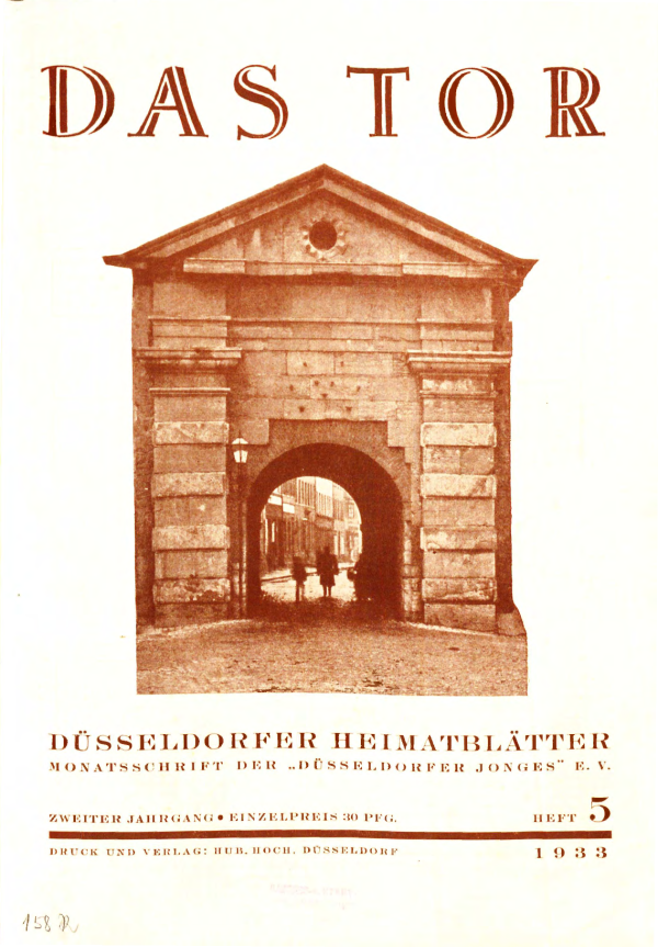 das Tor 05/1933