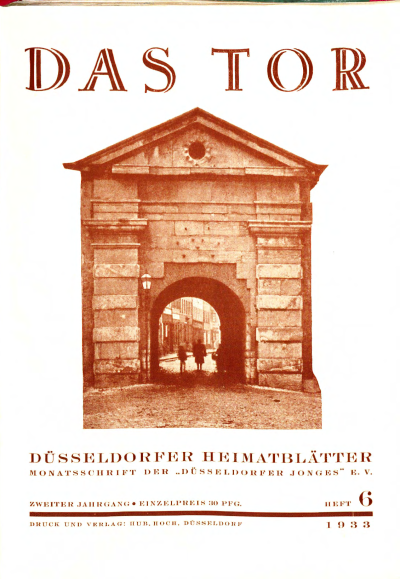 das Tor 06/1933