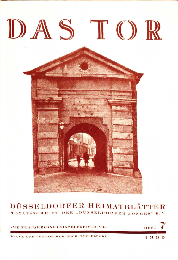 das Tor 07/1933