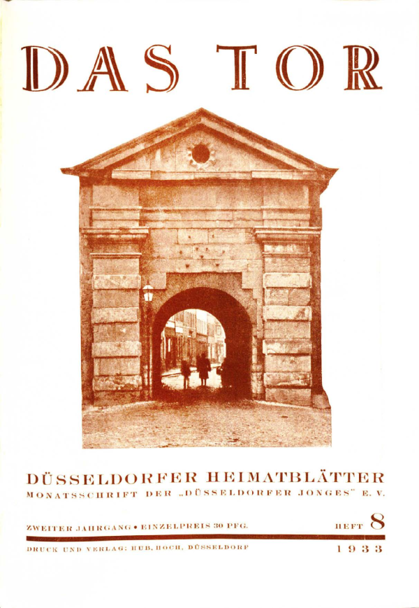 das Tor 08/1933