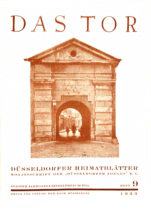das Tor 09/1933