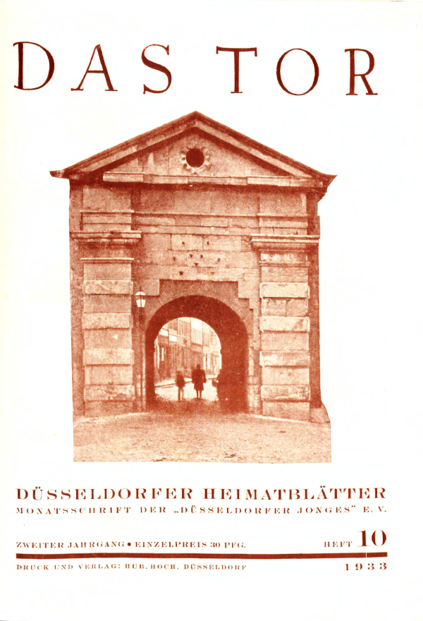 das Tor 10/1933