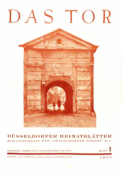 das Tor 01/1934
