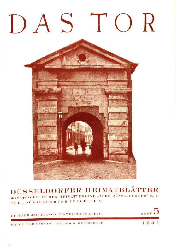das Tor 05/1934