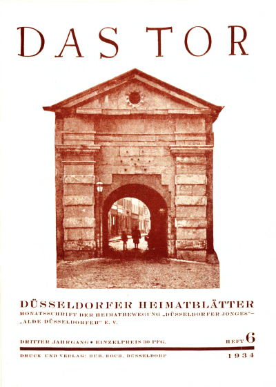 das Tor 06/1934