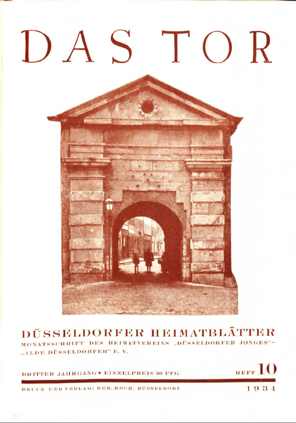 das Tor 10/1934
