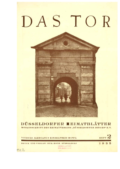 das Tor 02/1935