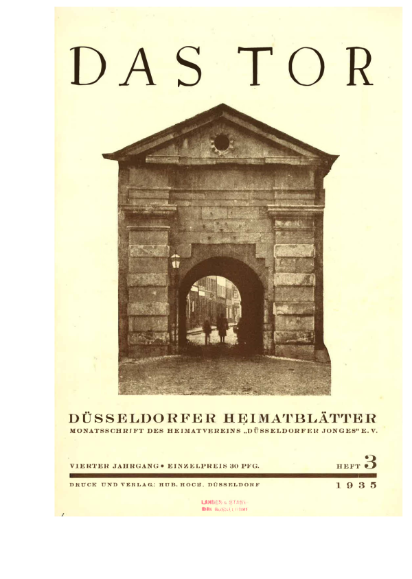 das Tor 03/1935
