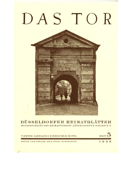 das Tor 05/1935