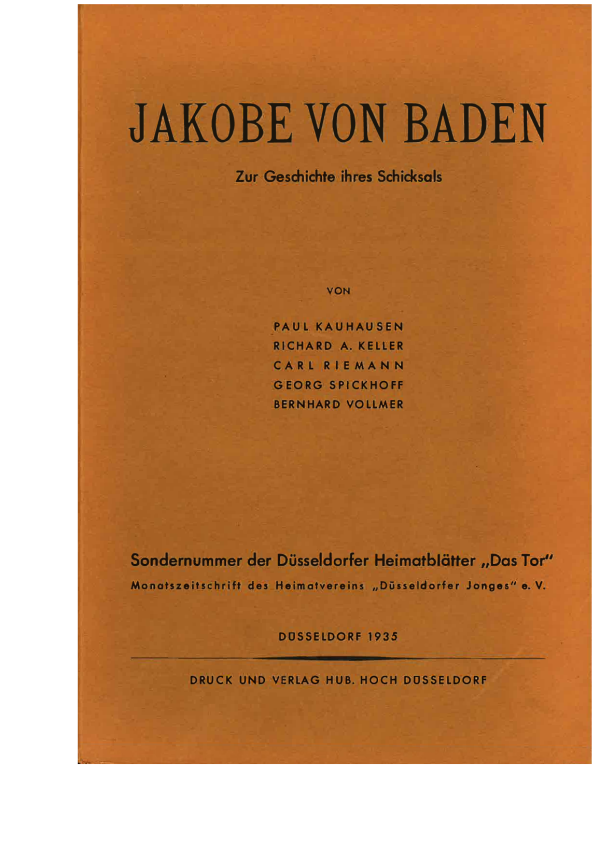 das Tor 07/1935