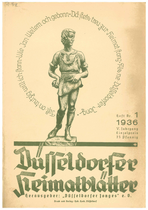 das Tor 01/1936
