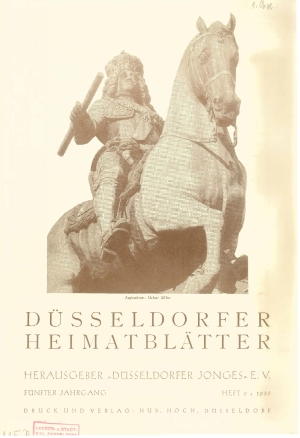 das Tor 09/1936
