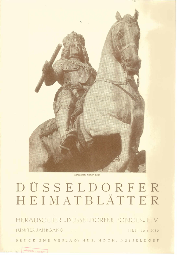 das Tor 10/1936