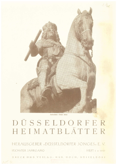 das Tor 01/1937