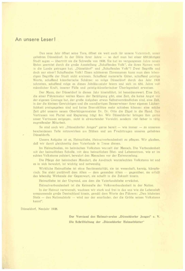das Tor 01/1938