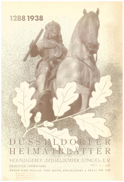 das Tor 11/1938