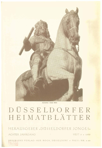 das Tor 09/1939
