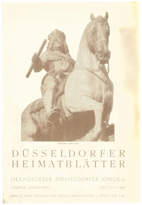das Tor 11/1939