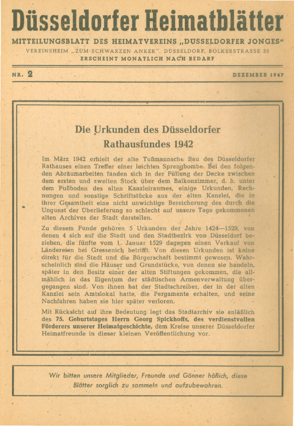das Tor 02 12/1947