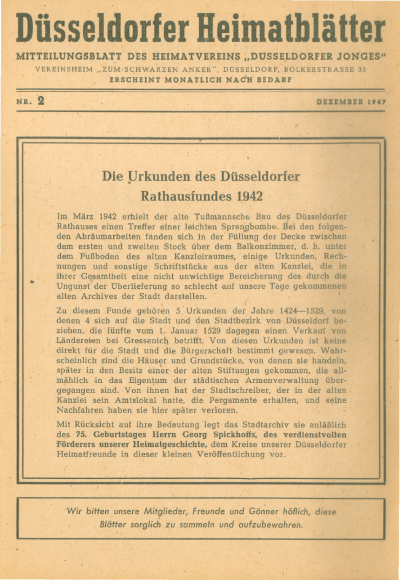 das Tor 02 12/1947