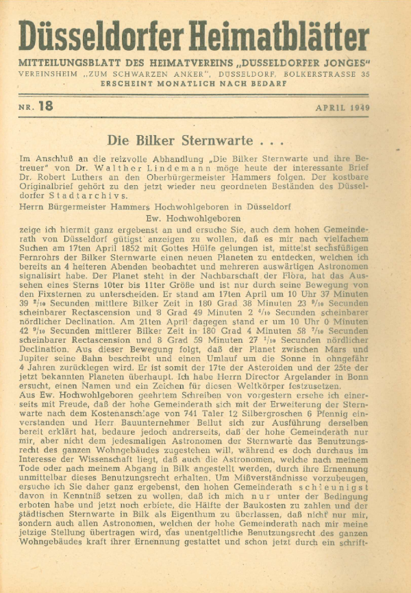 das Tor 18 04/1949