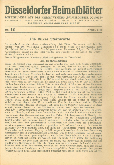 das Tor 18 04/1949
