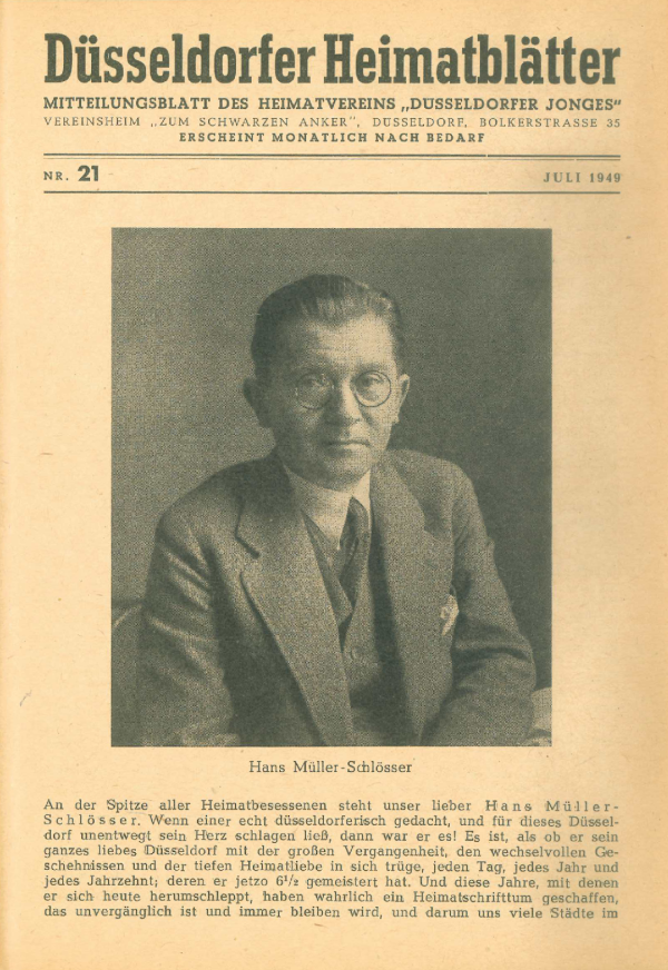 das Tor 21 07/1949