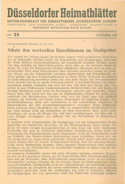das Tor 25 11/1949