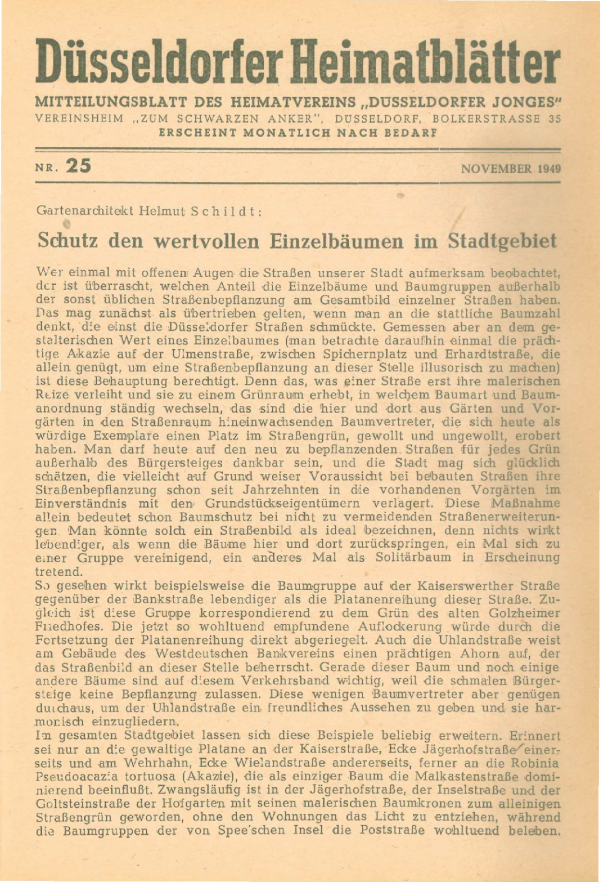 das Tor 25 11/1949