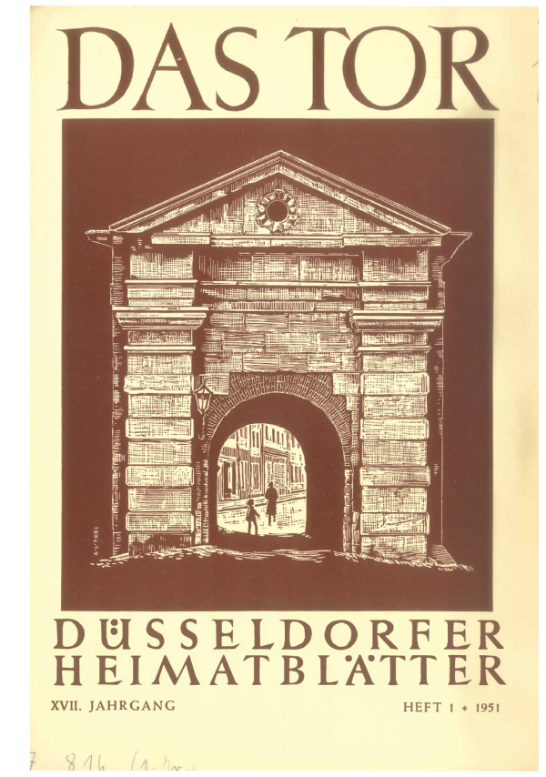 das Tor 01/1951