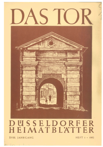 das Tor 01/1952