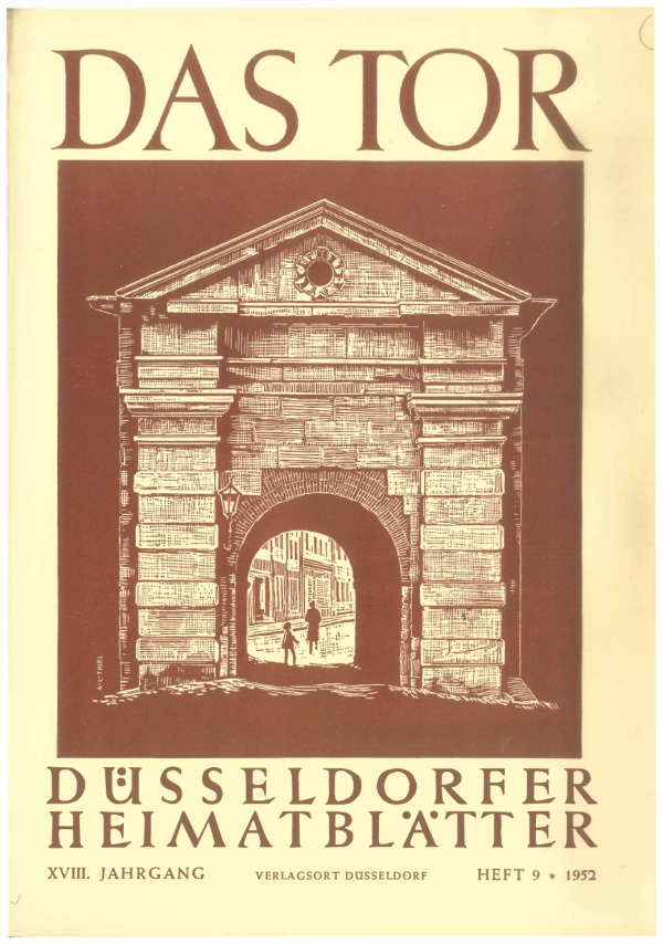 das Tor 09/1952