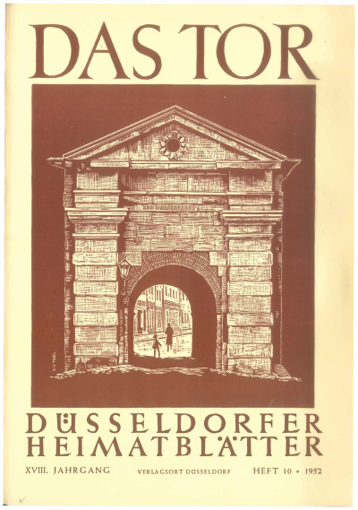 das Tor 10/1952