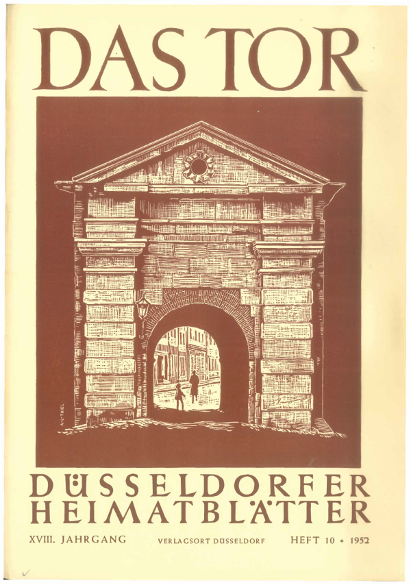 das Tor 10/1952