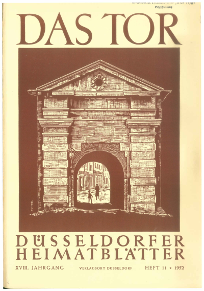 das Tor 11/1952