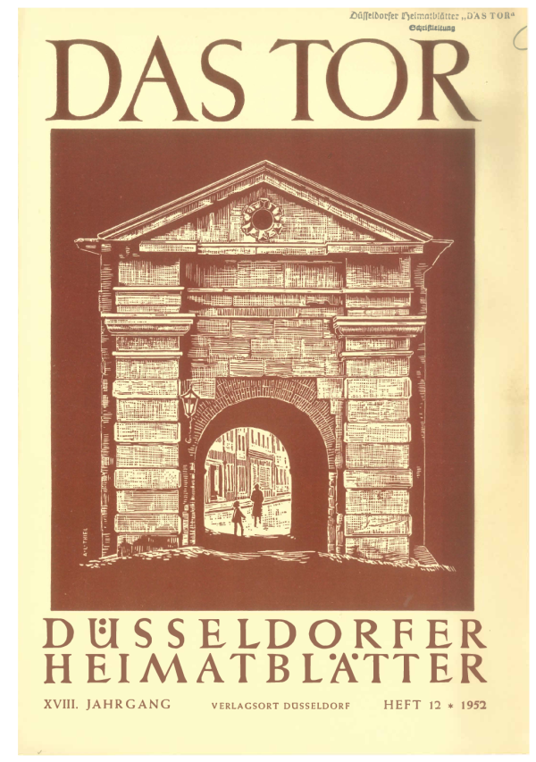 das Tor 12/1952