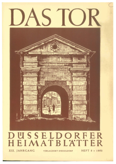 das Tor 08/1953